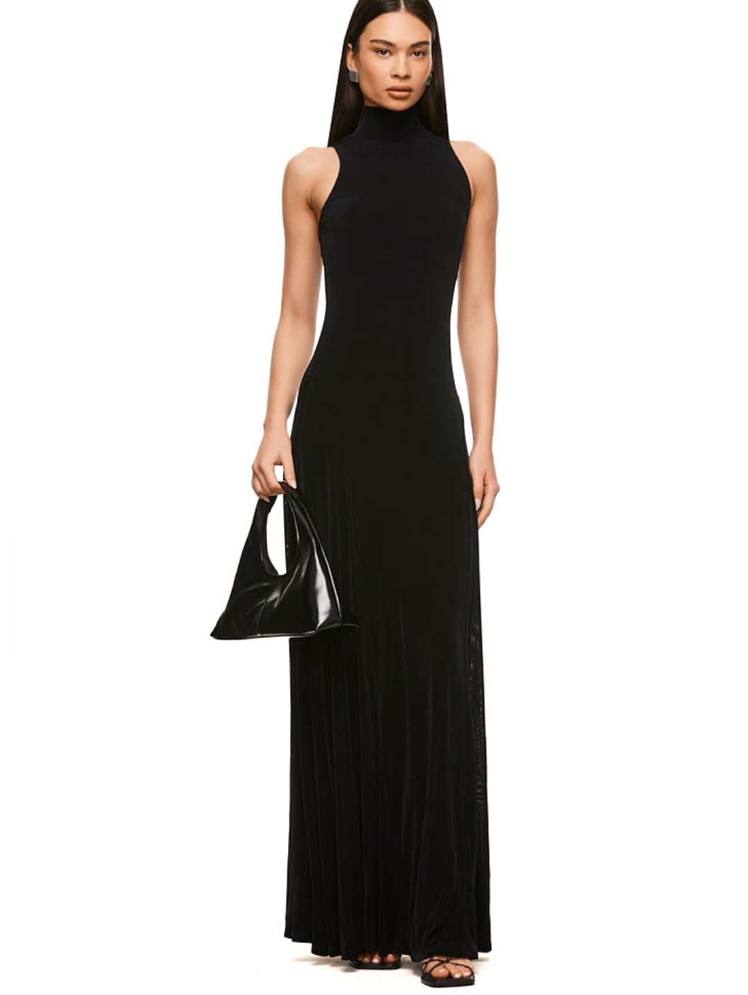 Nakedvice The Nera Black Maxi Dress